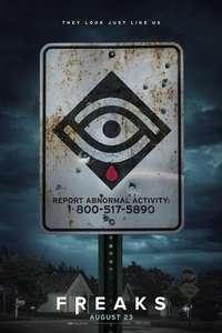 Freaks - Poster
