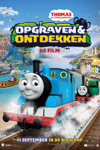 Thomas & Friends: Digs & Discoveries - Poster