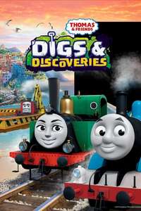 Thomas & Friends: Digs & Discoveries - Poster