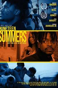 Nineteen Summers - Poster