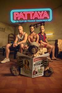 Good Guys Go to Heaven  Bad Guys Go to Pattaya - Poster