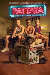 Good Guys Go to Heaven  Bad Guys Go to Pattaya - Poster