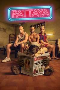 Good Guys Go to Heaven  Bad Guys Go to Pattaya - Poster