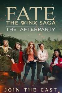 Fate: The Winx Saga - The Afterparty - Poster