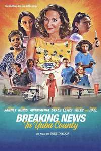 Breaking News in Yuba County - Poster