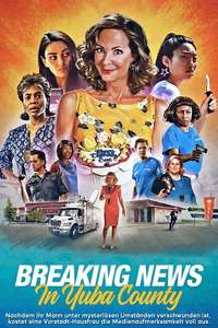 Breaking News in Yuba County - Poster