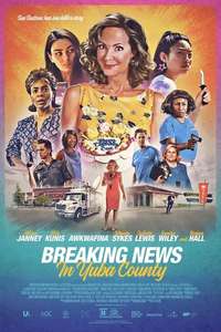 Breaking News in Yuba County - Poster