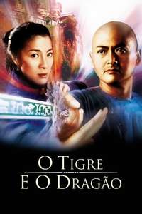 Crouching Tiger  Hidden Dragon - Posters