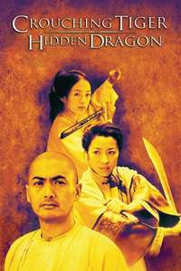 Crouching Tiger  Hidden Dragon - Posters