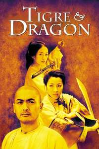 Crouching Tiger  Hidden Dragon - Posters