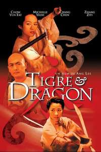 Crouching Tiger  Hidden Dragon - Posters