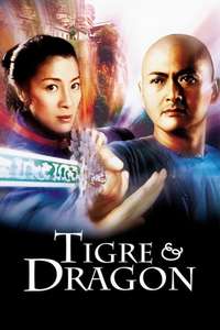Crouching Tiger  Hidden Dragon - Posters