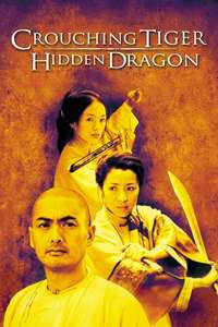 Crouching Tiger  Hidden Dragon - Posters