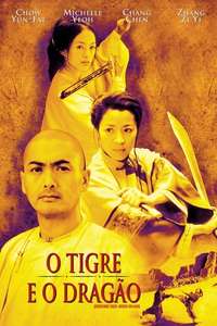 Crouching Tiger  Hidden Dragon - Posters