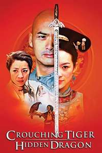 Crouching Tiger  Hidden Dragon - Posters