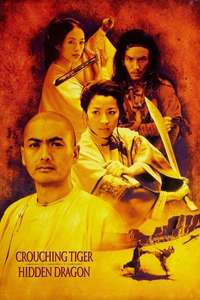 Crouching Tiger  Hidden Dragon - Posters