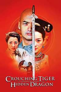 Crouching Tiger  Hidden Dragon - Posters