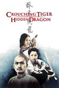 Crouching Tiger  Hidden Dragon - Posters