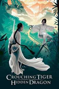 Crouching Tiger  Hidden Dragon - Posters