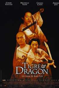 Crouching Tiger  Hidden Dragon - Posters