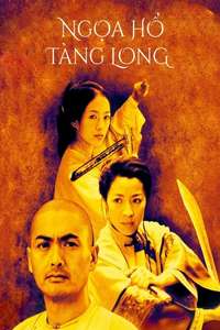 Crouching Tiger  Hidden Dragon - Posters