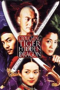 Crouching Tiger  Hidden Dragon - Posters