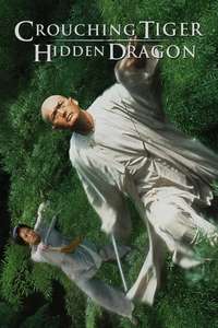 Crouching Tiger  Hidden Dragon - Posters