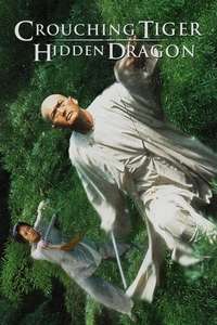Crouching Tiger  Hidden Dragon - Posters