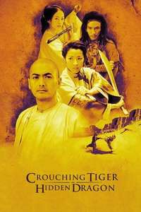Crouching Tiger  Hidden Dragon - Posters