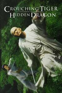 Crouching Tiger  Hidden Dragon - Posters