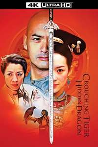 Crouching Tiger  Hidden Dragon - Posters