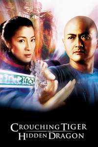 Crouching Tiger  Hidden Dragon - Posters