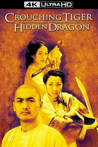 Crouching Tiger  Hidden Dragon - Posters