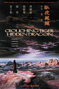 Crouching Tiger  Hidden Dragon - Posters