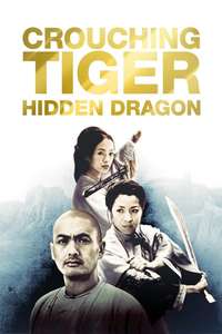 Crouching Tiger  Hidden Dragon - Posters