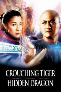 Crouching Tiger  Hidden Dragon - Posters