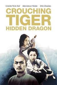 Crouching Tiger  Hidden Dragon - Posters