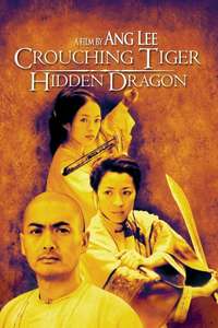 Crouching Tiger  Hidden Dragon - Posters