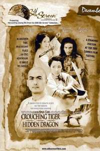 Crouching Tiger  Hidden Dragon - Posters