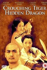 Crouching Tiger  Hidden Dragon - Posters