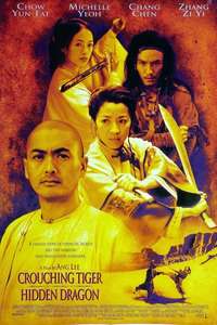 Crouching Tiger  Hidden Dragon - Posters