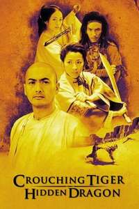 Crouching Tiger  Hidden Dragon - Posters