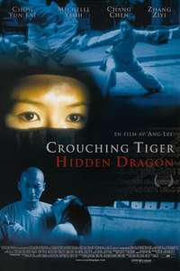 Crouching Tiger  Hidden Dragon - Posters