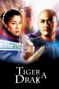 Crouching Tiger  Hidden Dragon - Posters