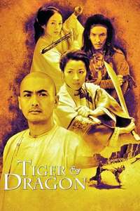 Crouching Tiger  Hidden Dragon - Posters