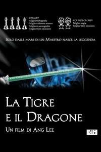 Crouching Tiger  Hidden Dragon - Posters