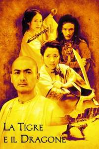 Crouching Tiger  Hidden Dragon - Posters