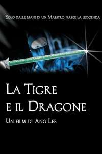 Crouching Tiger  Hidden Dragon - Posters