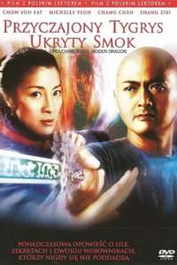 Crouching Tiger  Hidden Dragon - Posters