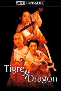Crouching Tiger  Hidden Dragon - Posters
